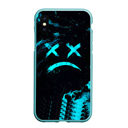 Чехол iPhone XS Max матовый Lil Peep
