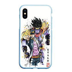 Чехол iPhone XS Max матовый JOJO