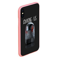 Чехол iPhone XS Max матовый AMONG US, цвет: 3D-баблгам — фото 2