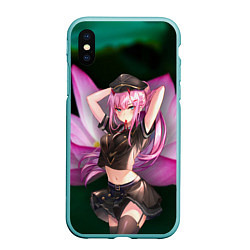 Чехол iPhone XS Max матовый Zero Two