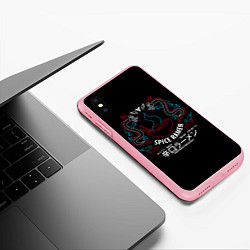 Чехол iPhone XS Max матовый DESTINY 2 SPICE RAMEN, цвет: 3D-баблгам — фото 2