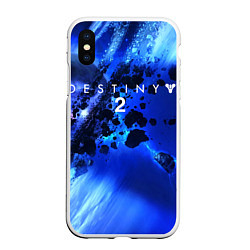 Чехол iPhone XS Max матовый DESTINY 2