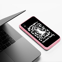 Чехол iPhone XS Max матовый Haunted Family Kizaru, цвет: 3D-баблгам — фото 2