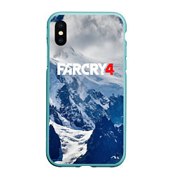 Чехол iPhone XS Max матовый FARCRY 4 S