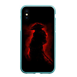 Чехол iPhone XS Max матовый Samurai