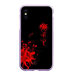 Чехол iPhone XS Max матовый Tokyo Ghoul