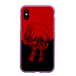 Чехол iPhone XS Max матовый I am a Ghoul