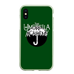 Чехол iPhone XS Max матовый Umbrella academy