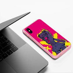 Чехол iPhone XS Max матовый Toga, цвет: 3D-баблгам — фото 2