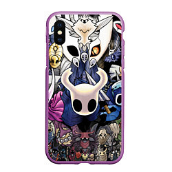 Чехол iPhone XS Max матовый HOLLOW KNIGHT