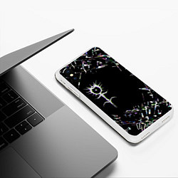 Чехол iPhone XS Max матовый GHOSTEMANE, цвет: 3D-белый — фото 2