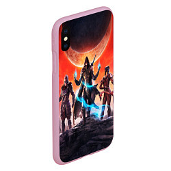 Чехол iPhone XS Max матовый THE ELDER SCROLLS, цвет: 3D-розовый — фото 2