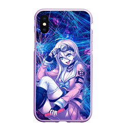 Чехол iPhone XS Max матовый Danganronpa