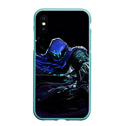 Чехол iPhone XS Max матовый Omen