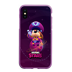 Чехол iPhone XS Max матовый Генерал Гавс brawl stars