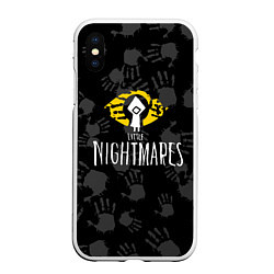 Чехол iPhone XS Max матовый Little Nightmares