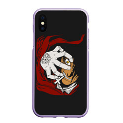 Чехол iPhone XS Max матовый Hellsing Хеллсинг