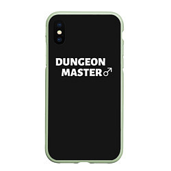 Чехол iPhone XS Max матовый Dungeon Master