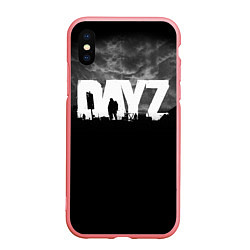 Чехол iPhone XS Max матовый DAYZ ДЕЙЗИ, цвет: 3D-баблгам