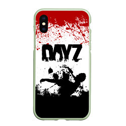 Чехол iPhone XS Max матовый ДЕЙЗИ ОБЛОЖКА DAYZ Z