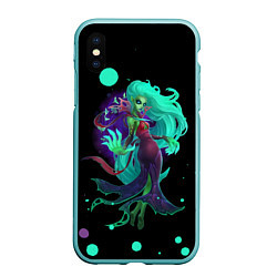 Чехол iPhone XS Max матовый Death prophet Dota 2