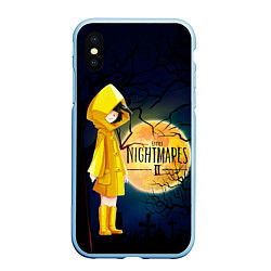 Чехол iPhone XS Max матовый Little Nightmares 2