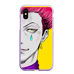 Чехол iPhone XS Max матовый Hunter x Hunter Хисока