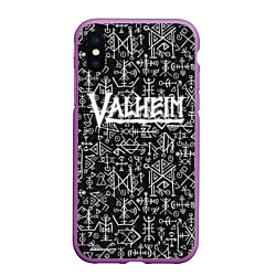 Чехол iPhone XS Max матовый Valheim