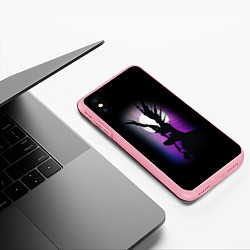 Чехол iPhone XS Max матовый DEATH NOTE ТЕТРАДЬ СМЕРТИ, цвет: 3D-баблгам — фото 2