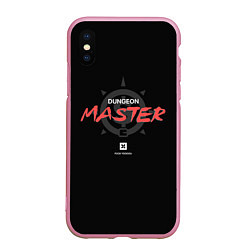 Чехол iPhone XS Max матовый Dungeon Master