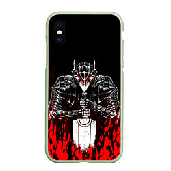 Чехол iPhone XS Max матовый BERSERK