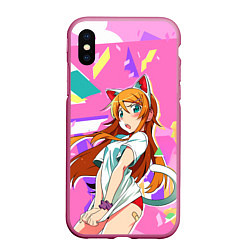 Чехол iPhone XS Max матовый Kirino Kousaka