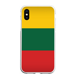 Чехол iPhone XS Max матовый RASTAMAN