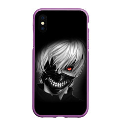 Чехол iPhone XS Max матовый TOKYO GHOUL ТОКИЙСКИЙ ГУЛЬ