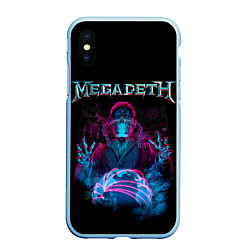 Чехол iPhone XS Max матовый MEGADETH