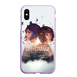 Чехол iPhone XS Max матовый Life is strange Remaster