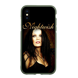 Чехол iPhone XS Max матовый Nightwish