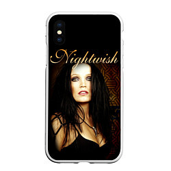 Чехол iPhone XS Max матовый Nightwish