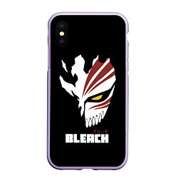 Чехол iPhone XS Max матовый BLEACH MASK, цвет: 3D-светло-сиреневый