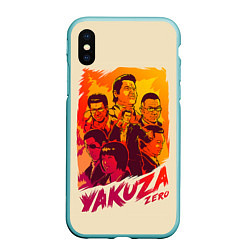 Чехол iPhone XS Max матовый Ykuza Zero