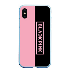 Чехол iPhone XS Max матовый BLACKPINK