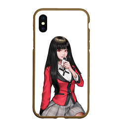 Чехол iPhone XS Max матовый Jabami Yumeko Kakegurui