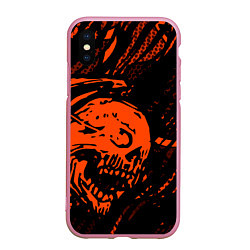 Чехол iPhone XS Max матовый Without a soul