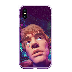 Чехол iPhone XS Max матовый LOVV66