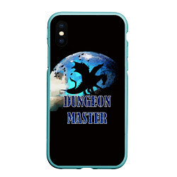 Чехол iPhone XS Max матовый Dungeon Master