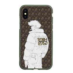 Чехол iPhone XS Max матовый Cowboy Bebop Louis Vuitton