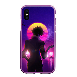 Чехол iPhone XS Max матовый Cowboy Bebop Spike Spiegel