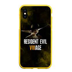 Чехол iPhone XS Max матовый RESIDENT EVIL VILLAGE LADY DIMITRESCU Z