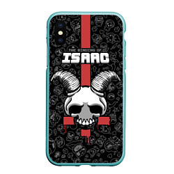 Чехол iPhone XS Max матовый The Binding of Isaac