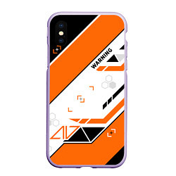 Чехол iPhone XS Max матовый ВЕЛИКИЙ ГЕТСБИ LUXERY VINTAGE, цвет: 3D-светло-сиреневый
